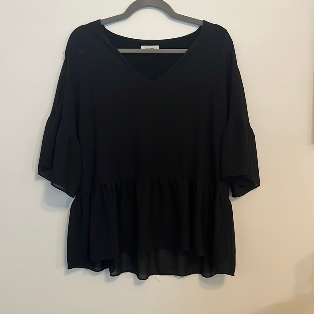 Black blouse!!!